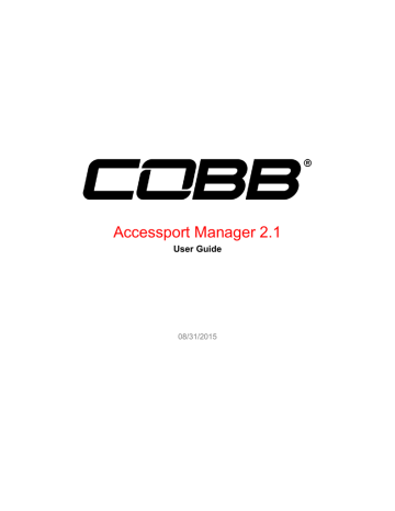 cobb accessport v2 manager